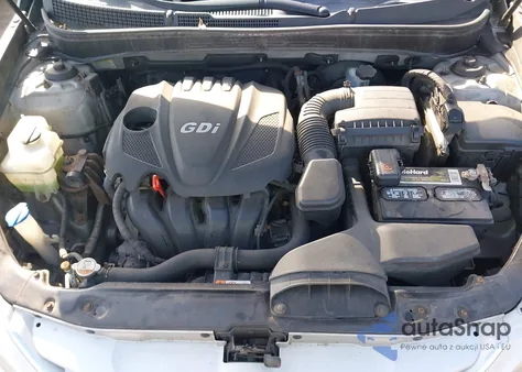 2013 Hyundai Sonata Gls from USA, damaged, VIN 5NPEB4AC7DH625228